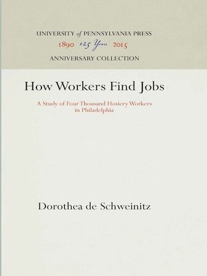 cover image of How Workers Find Jobs